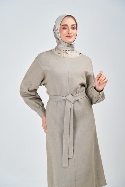 HoodX Luxe in Silver Taupe