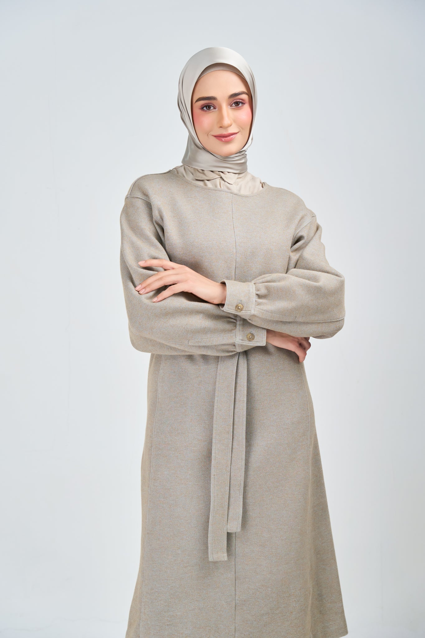 [★New] HoodX⁺Plus Luxe in Silver Taupe