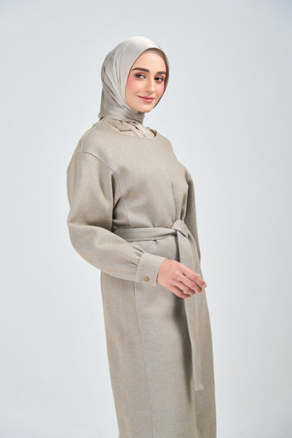 HoodX Luxe in Silver Taupe