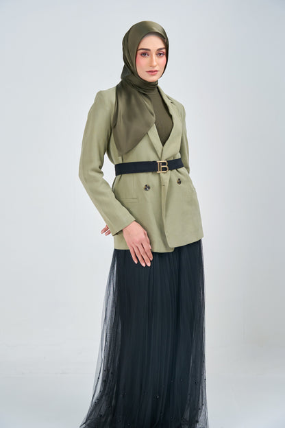 HoodX Luxe in Terra Olive