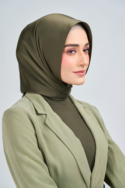 HoodX Luxe in Terra Olive