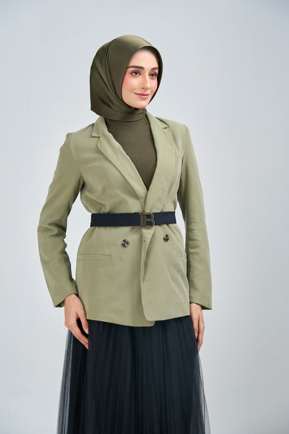 HoodX Luxe in Terra Olive