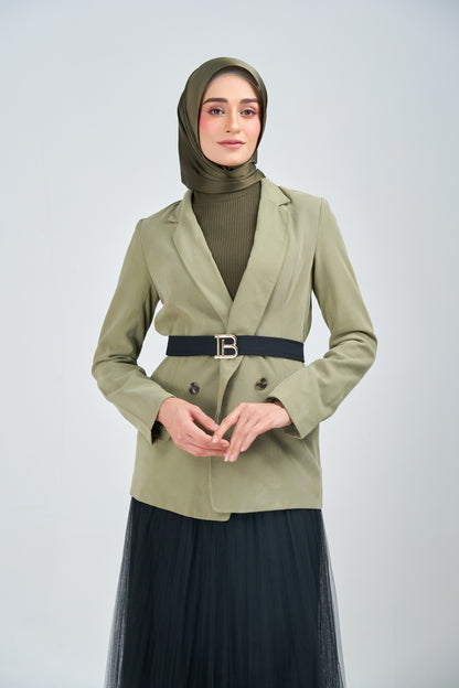 HoodX Luxe in Terra Olive