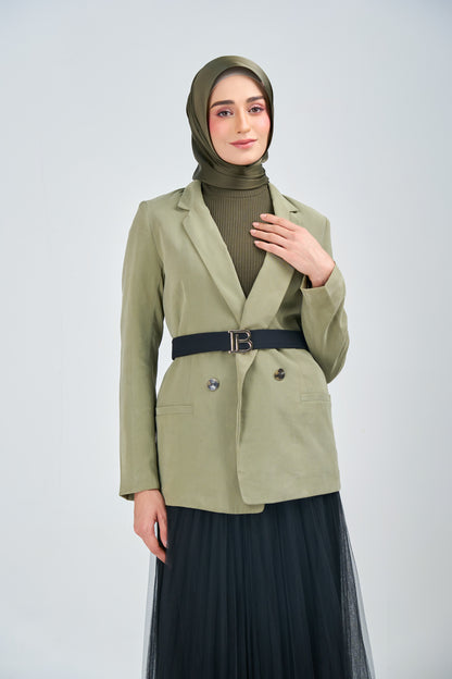 HoodX Luxe in Terra Olive