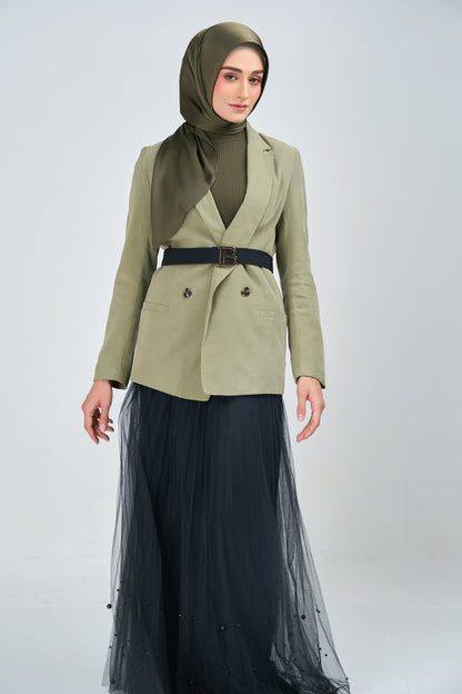 HoodX Luxe in Terra Olive