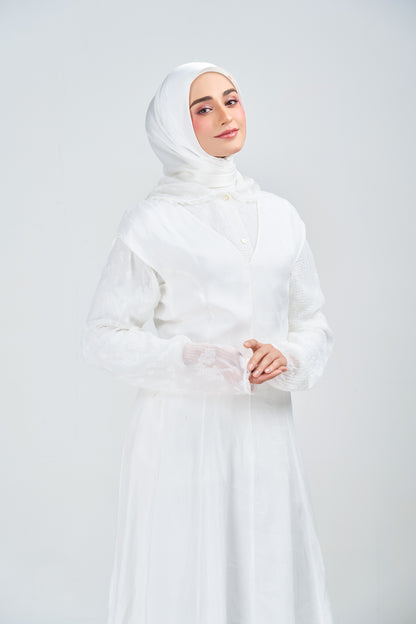 HoodX⁺Plus Luxe in Timeless White