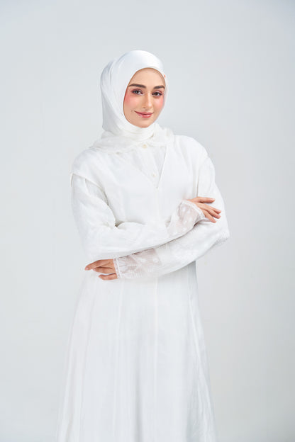 HoodX⁺Plus Luxe in Timeless White