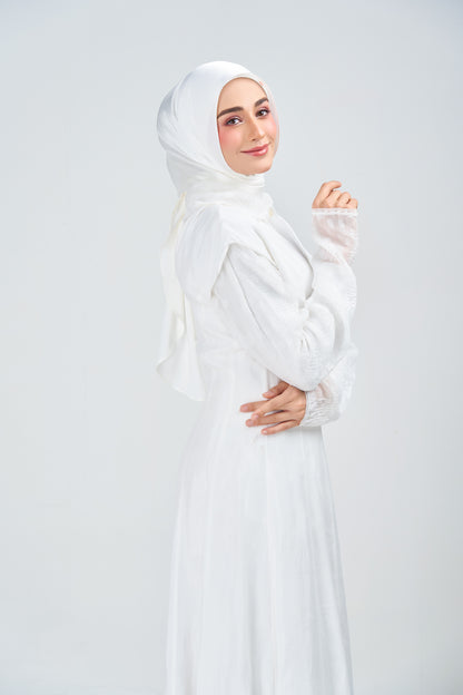 HoodX⁺Plus Luxe in Timeless White