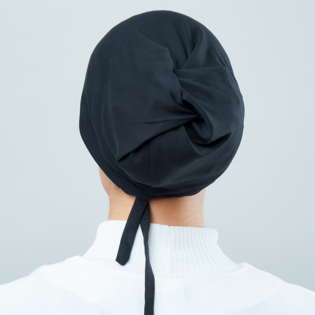[COMBO 01] Tie-Back Viscose Snowcap