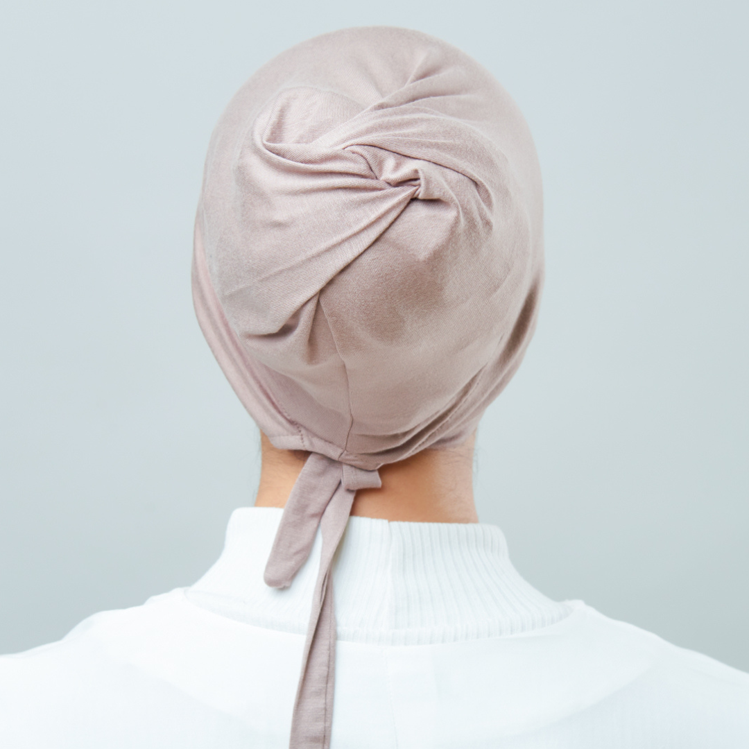 [COMBO 02] Tie-Back Viscose Snowcap