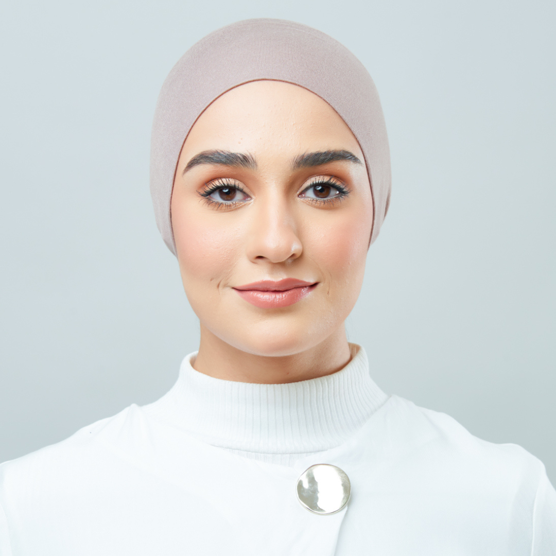 [COMBO 06] Tie-Back Viscose Snowcap