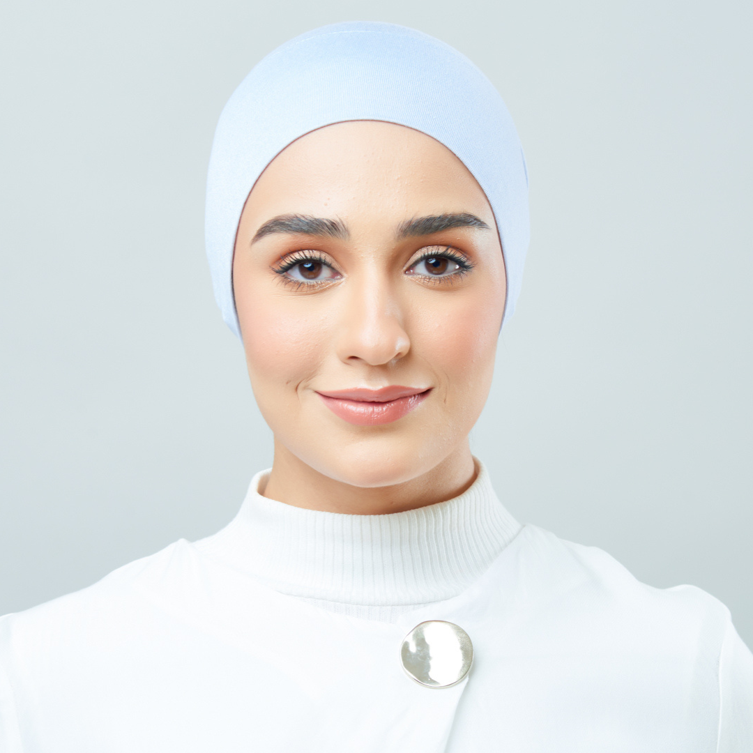 [COMBO 08] Tie-Back Viscose Snowcap