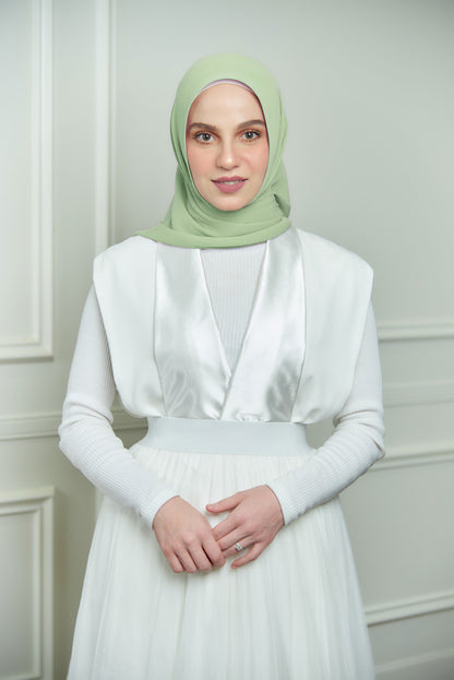 NeatPleats in Apple Green [As is]