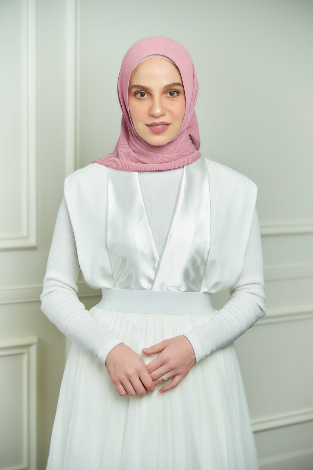 NeatPleats in Dusty Pink 2.0 [As is]