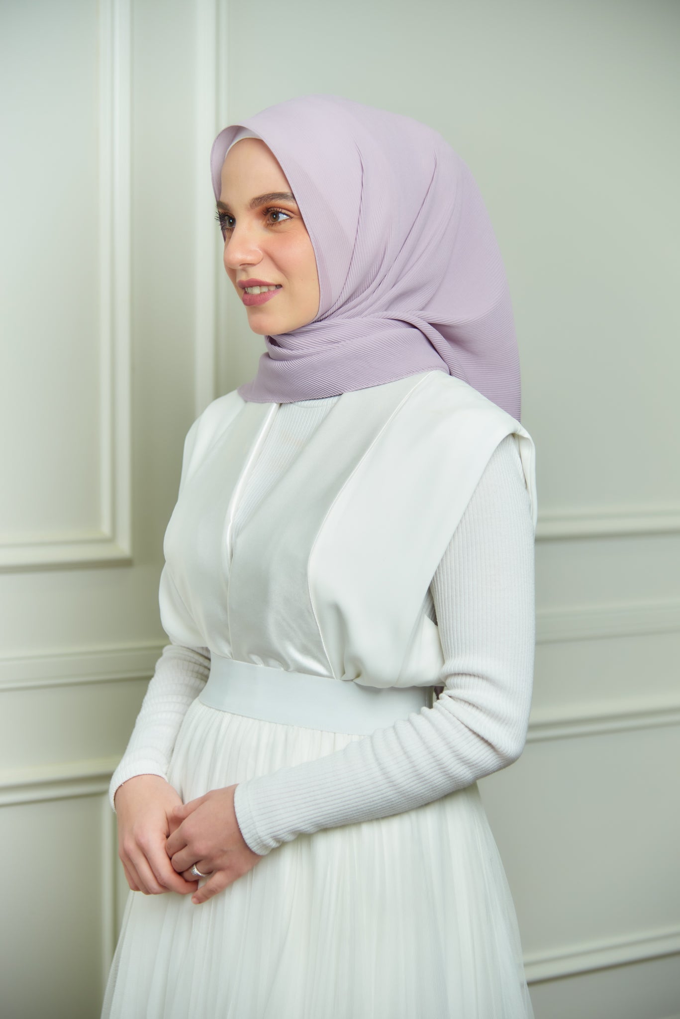Bawal NeatPleats 2022 in Lilac [MAJOR DEFECT]