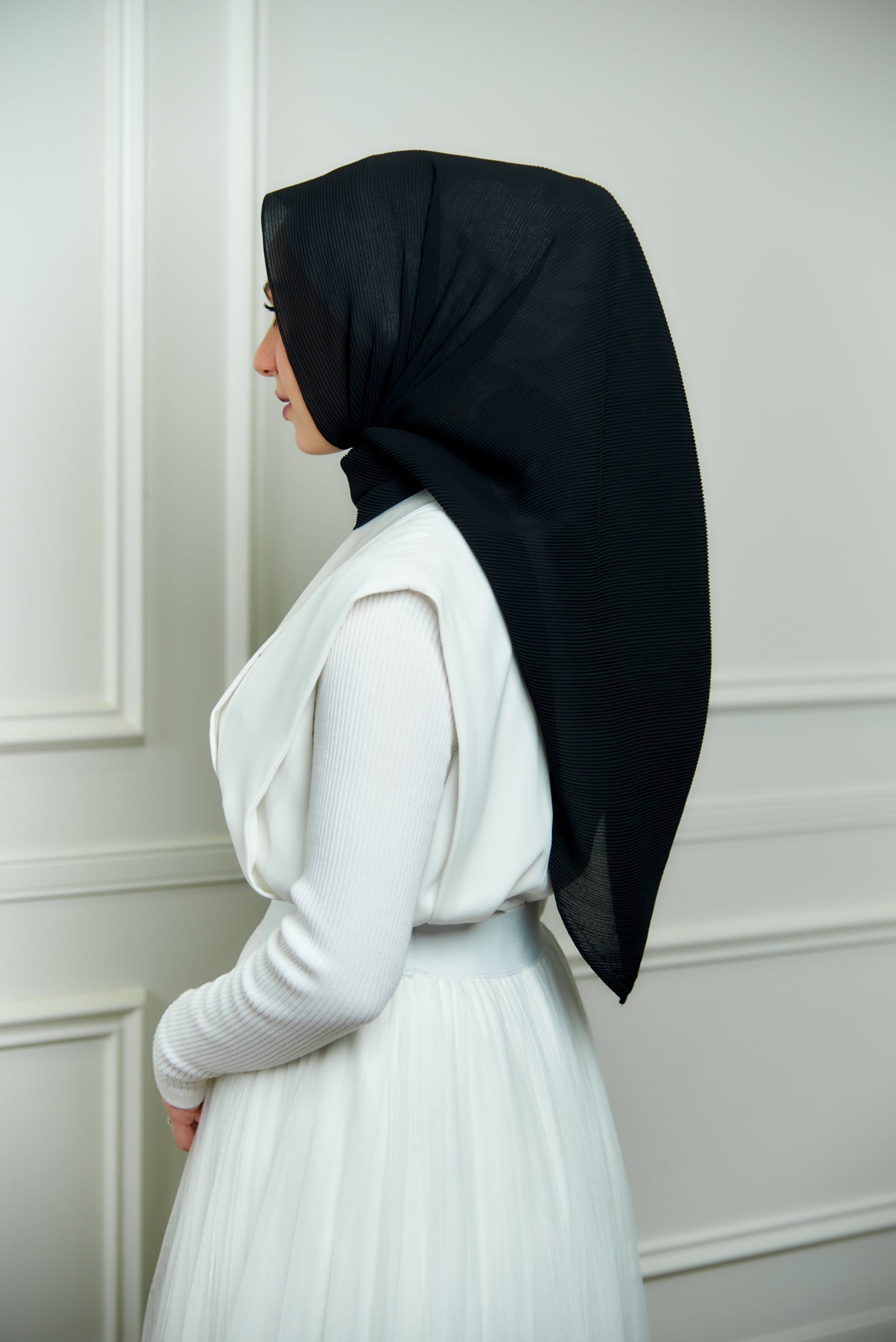 Bawal NeatPleats 2022 in Black [Minor Defect]