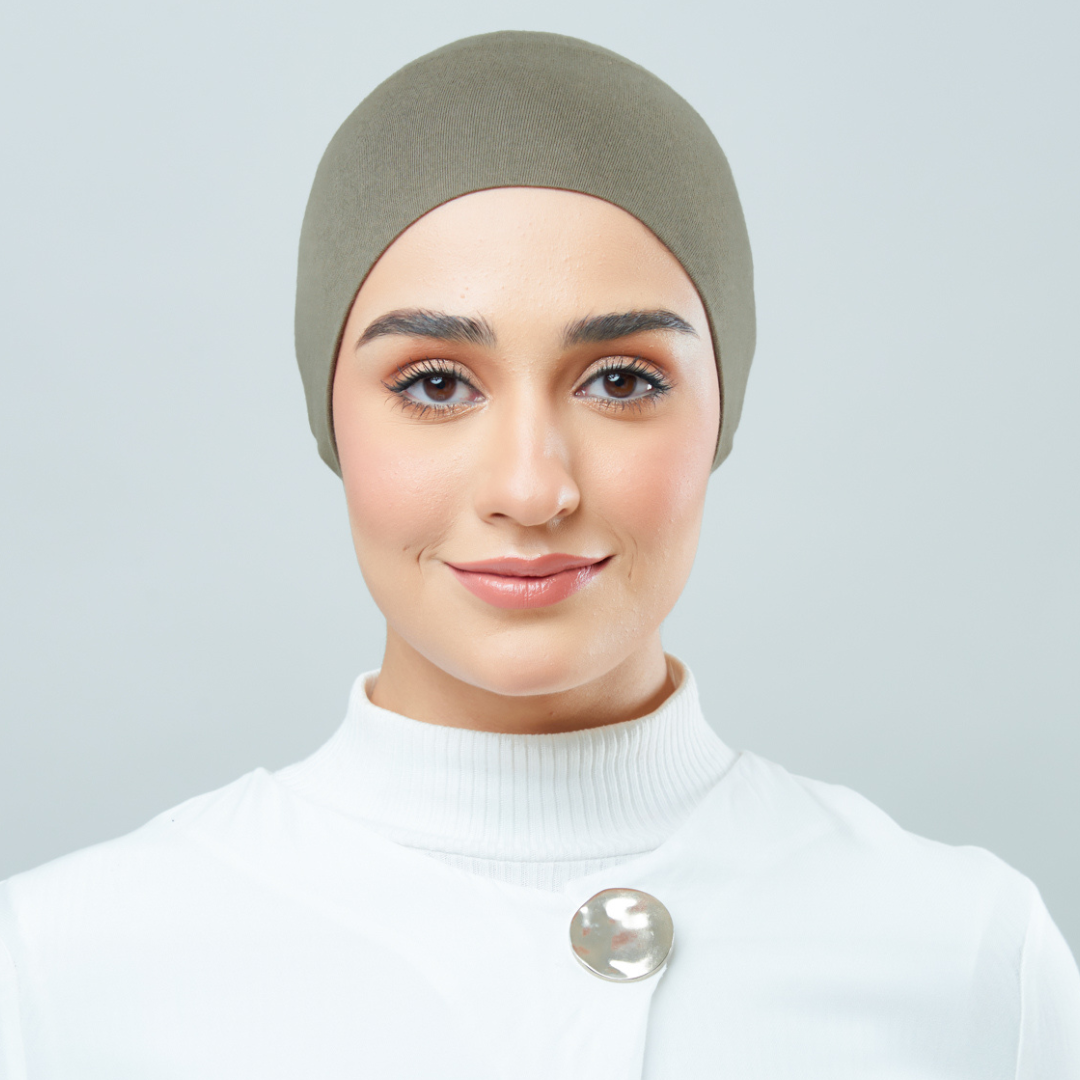 [COMBO 07] Tie-Back Viscose Snowcap