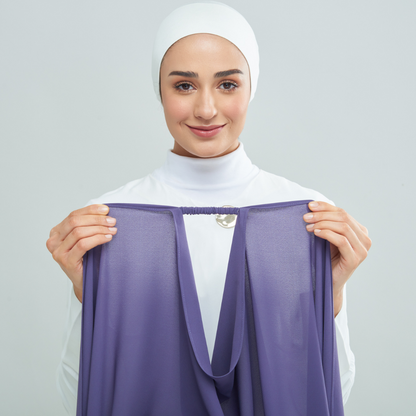 Semi-Instant Eleanor in Deep Violet