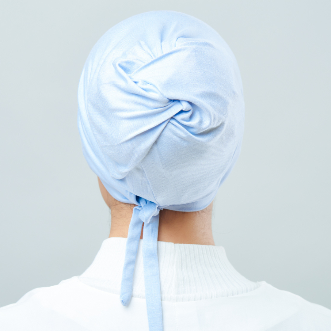 [COMBO 08] Tie-Back Viscose Snowcap