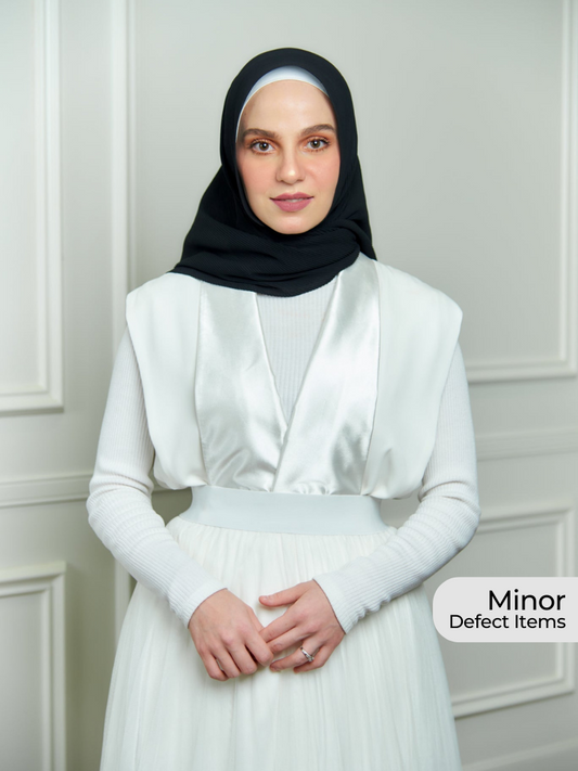 Bawal NeatPleats 2022 in Black [Minor Defect]