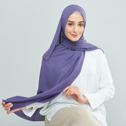 Semi-Instant Eleanor in Deep Violet