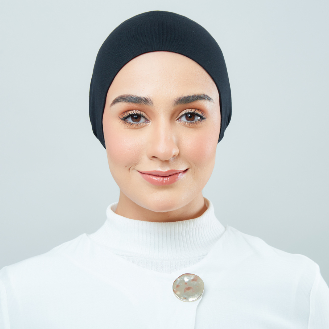[COMBO 01] Tie-Back Viscose Snowcap