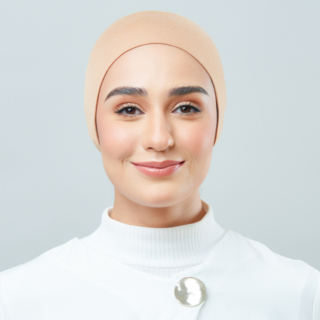 [COMBO 08] Tie-Back Viscose Snowcap