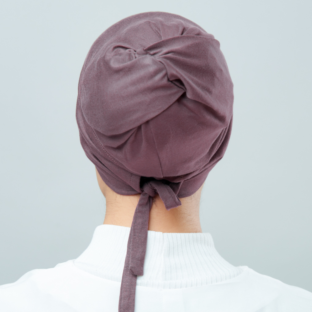 [COMBO 06] Tie-Back Viscose Snowcap