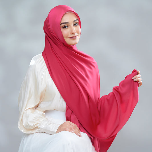 Adelia Magnet Series in Scarlet Pink