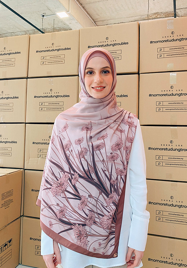Bamboo Fleur In Dusty Pink