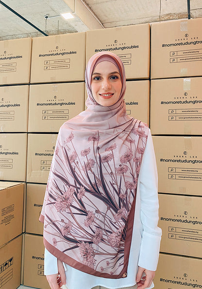 Bamboo Fleur In Dusty Pink