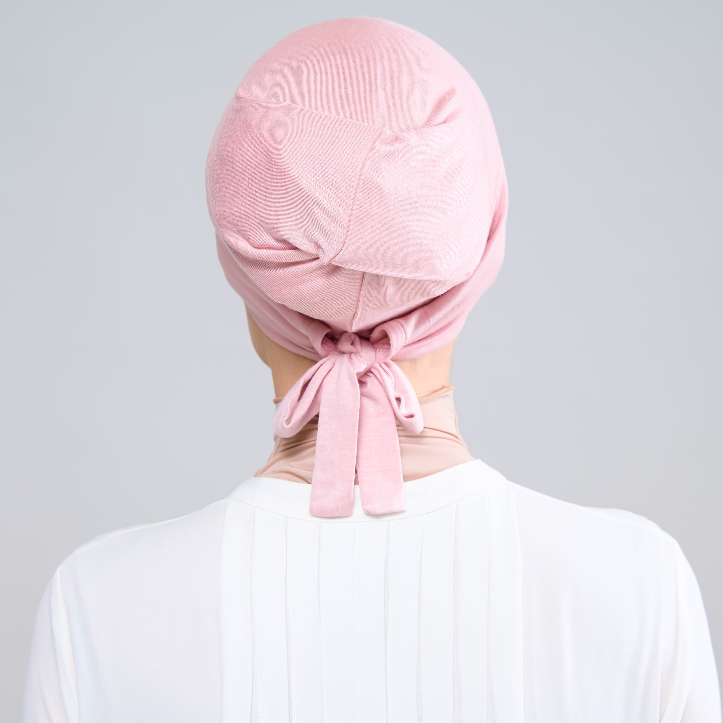 Cleo Tie-Inner in Dusty Pink