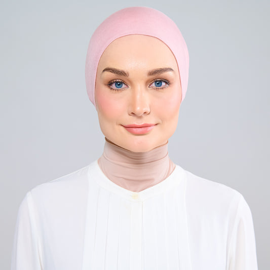 Cleo Tie-Inner in Dusty Pink