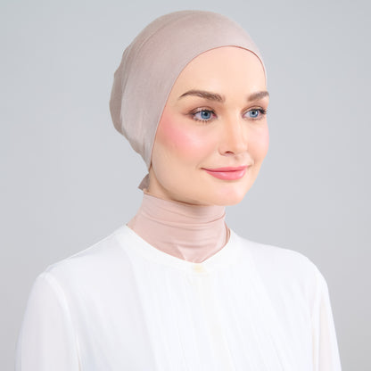 Cleo Tie-Inner in Taupe