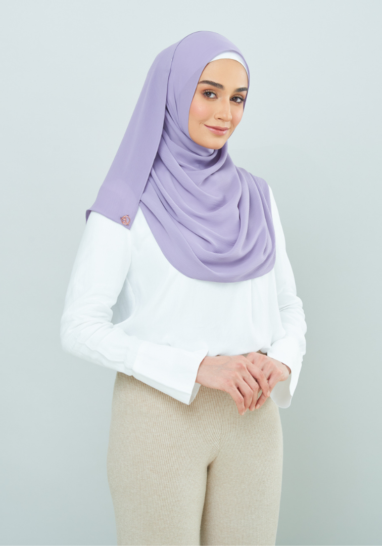 Semi-Instant Dolly in Dusty Lavender