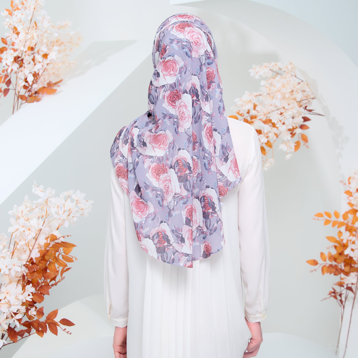 LE Printed Dolce in Blush Rose