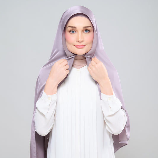 [As-Is] Grace Shawl in Ash Taupe