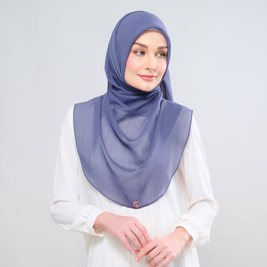 Hayfa Bawal Curve 48 in Heather