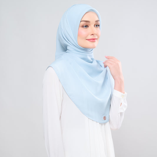 Hayfa Bawal Curve 48 in Baby Blue