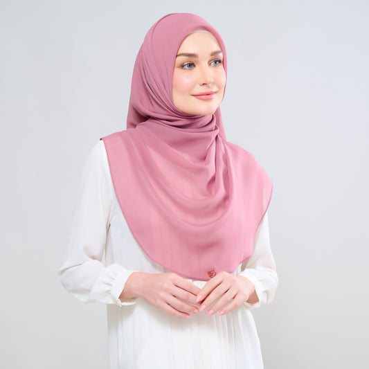 Hayfa Bawal Curve 48 in Pink Mauve