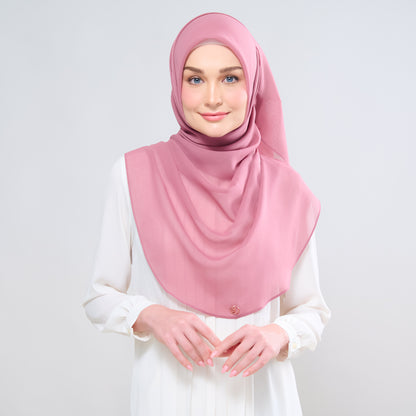 Hayfa Bawal Curve 48 in Pink Mauve