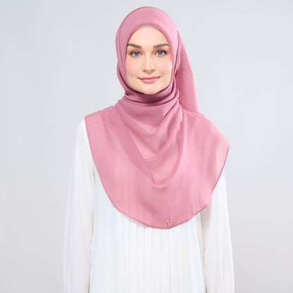 Hayfa Bawal Curve 48 in Pink Mauve