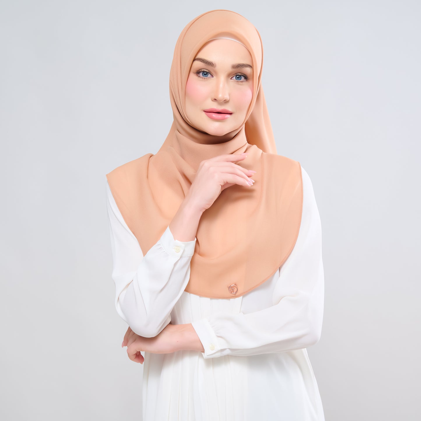 Hayfa Bawal Curve 48 in Tan