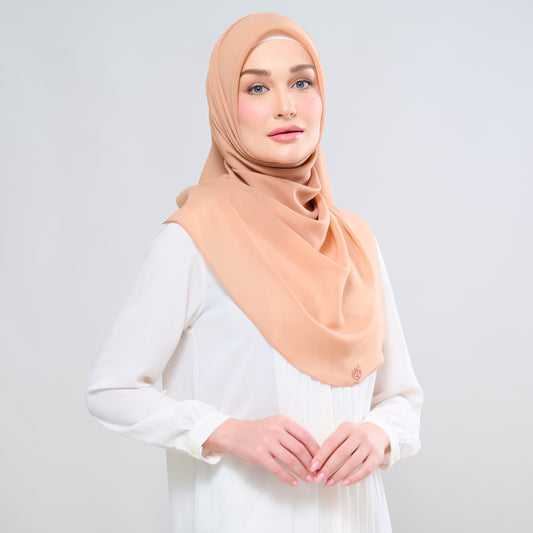 Hayfa Bawal Curve 48 in Tan