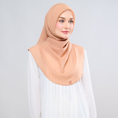 Hayfa Bawal Curve 48 in Tan