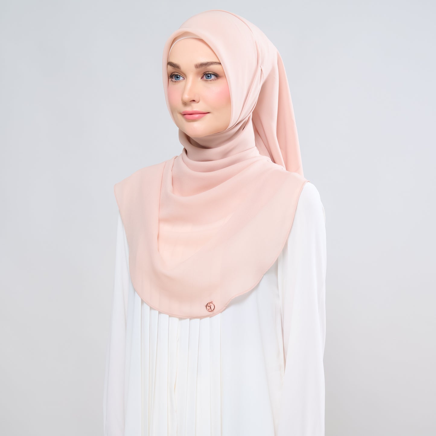 Hayfa Bawal Curve 48 in Nude Rose