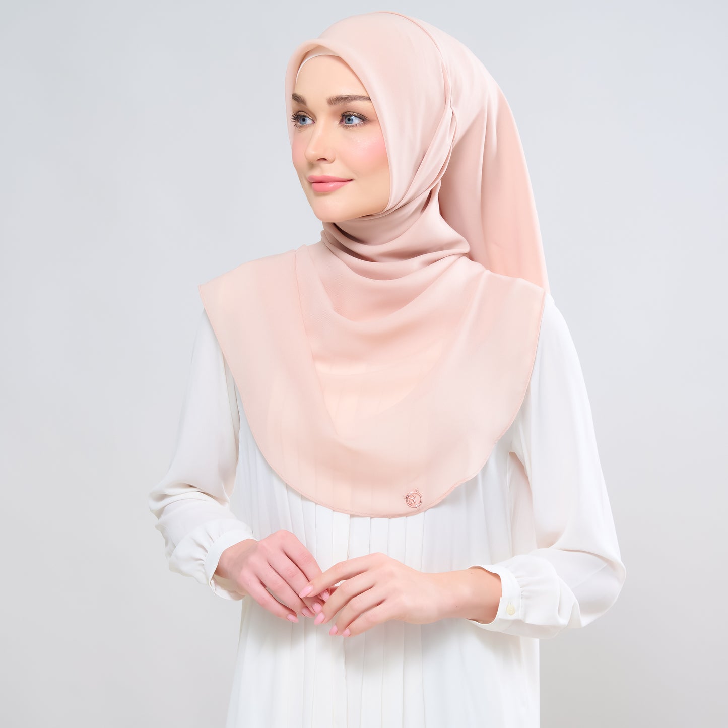 Hayfa Bawal Curve 48 in Nude Rose