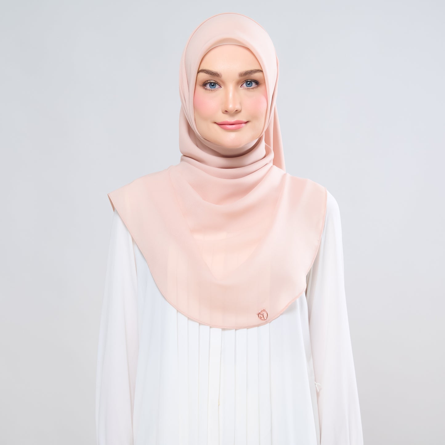 Hayfa Bawal Curve 48 in Nude Rose