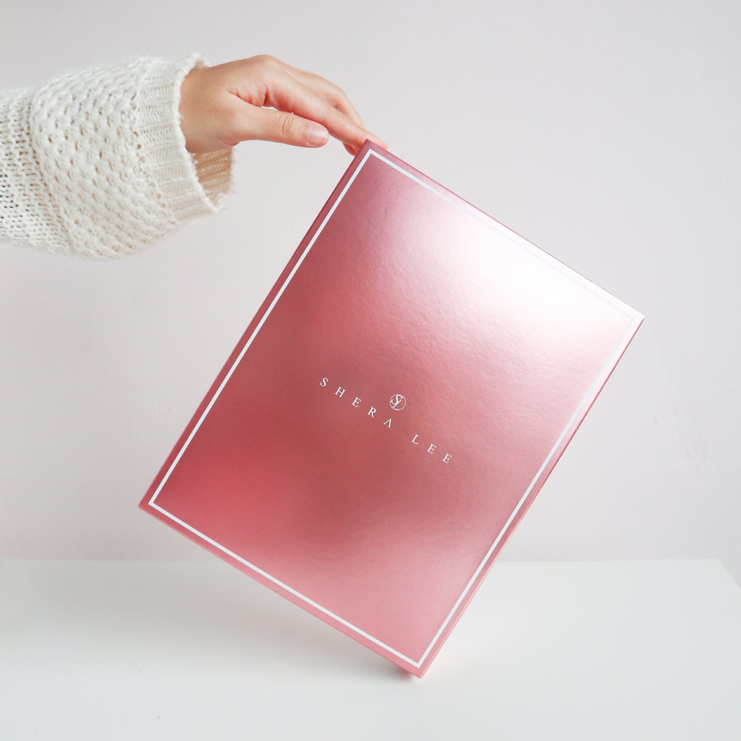 Limited Edition Rose Gold Box
