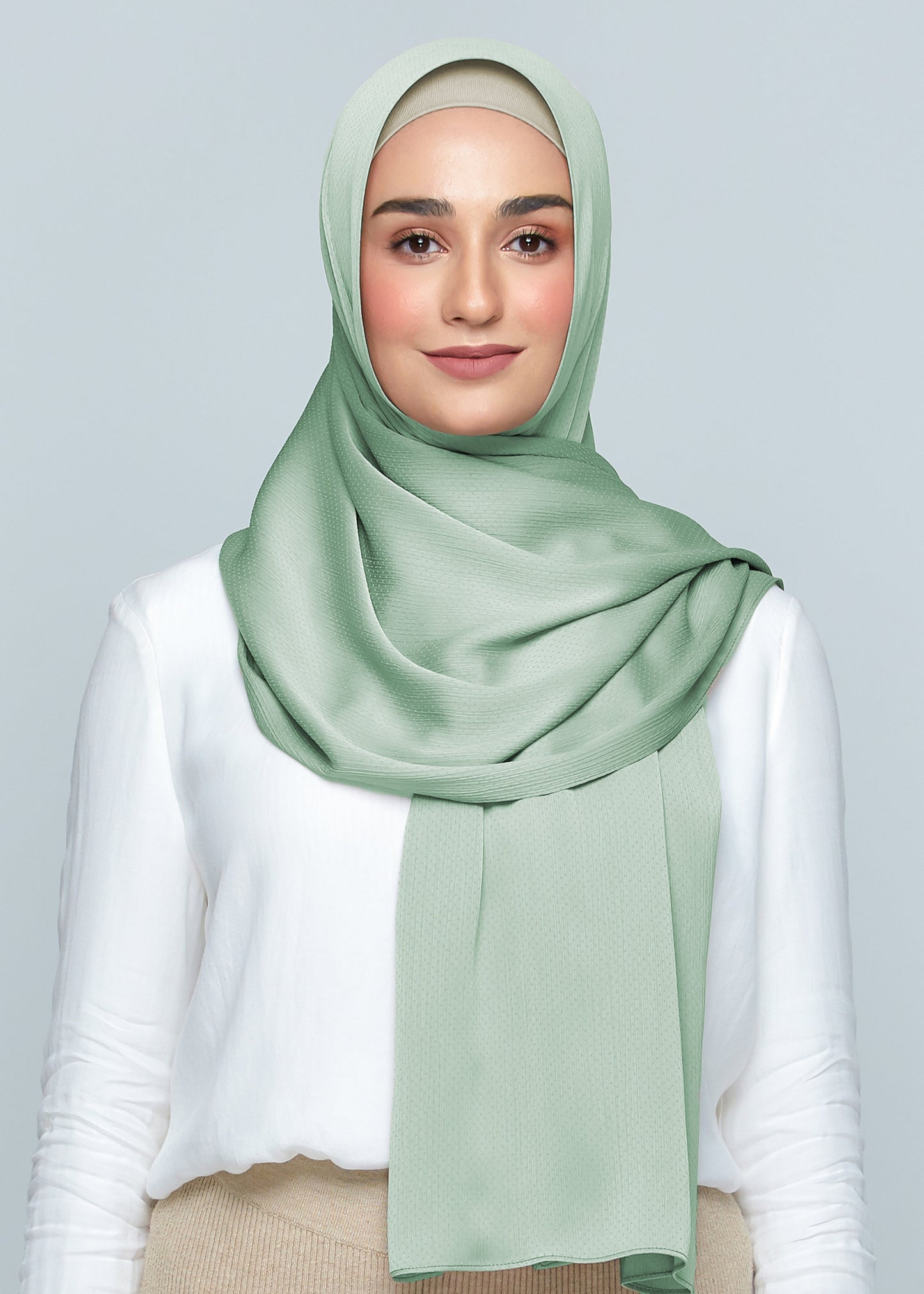 Lily Set in Mint Green
